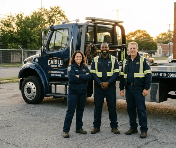 Heavy Duty Towing company in Denniston, KY